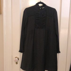 Pretty Zara Basic Black Dress Size M